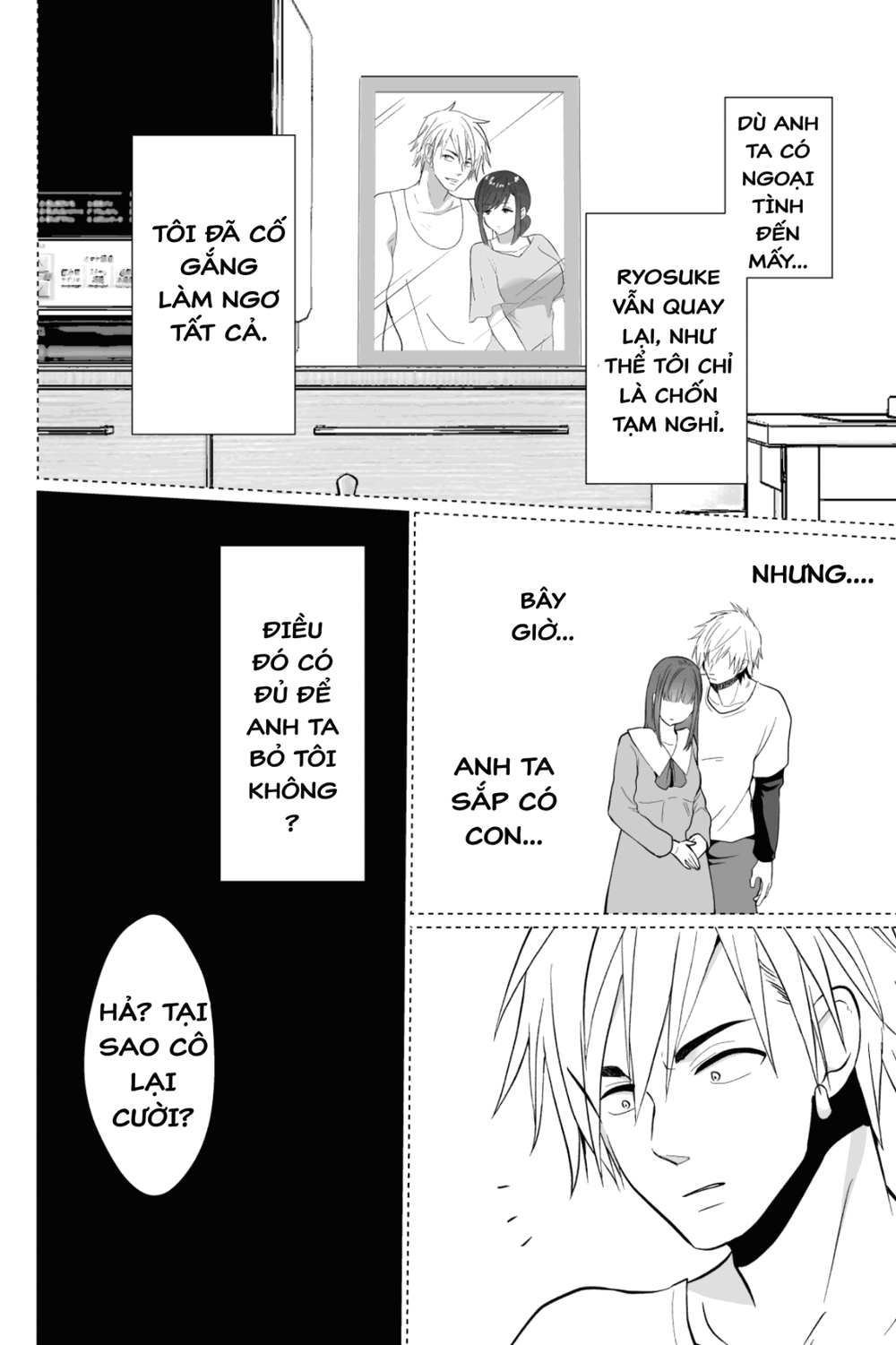 Hậu quả của việc bắt chồng ngoại tình liên tục ... - Chap 1 - 76