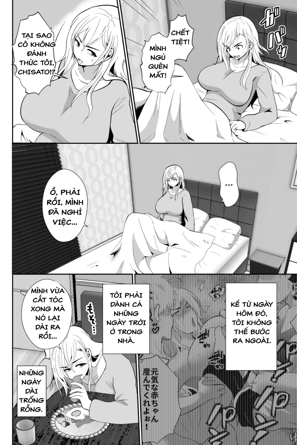 Hậu quả của việc bắt chồng ngoại tình liên tục ... - Chap 1 - 78