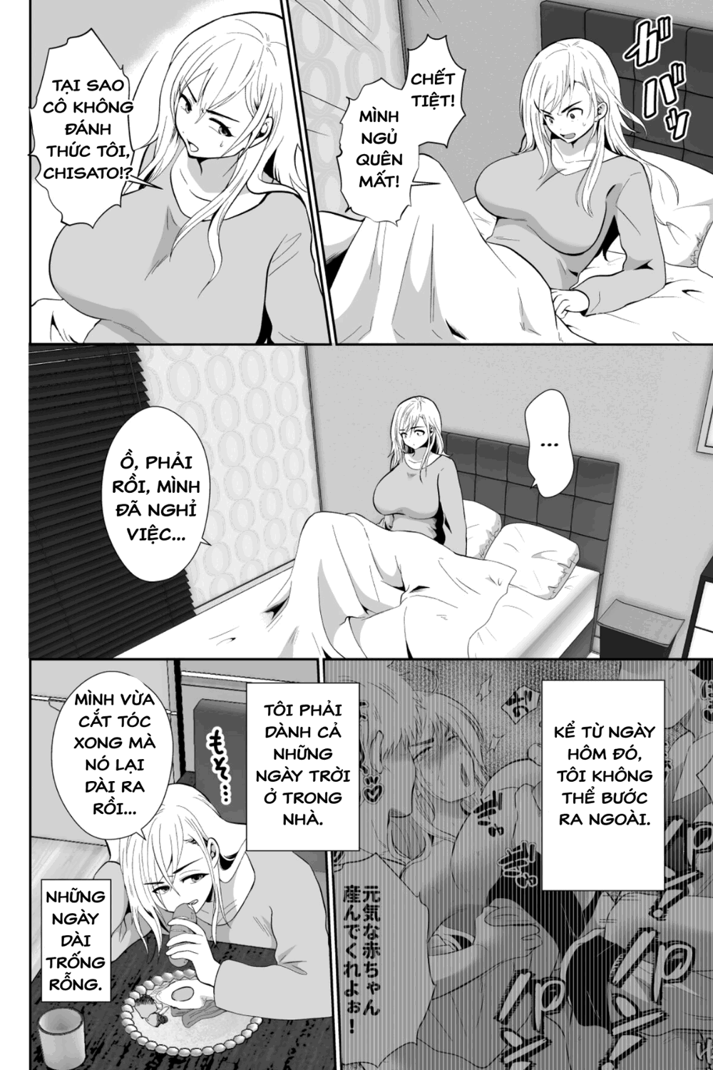 Hậu quả của việc bắt chồng ngoại tình liên tục ... - Chap 1 - 78