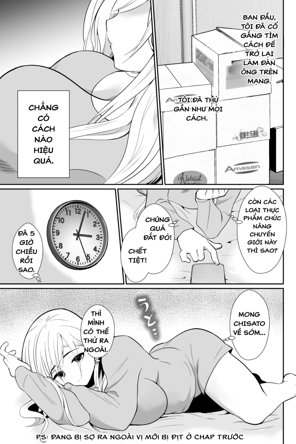 Hậu quả của việc bắt chồng ngoại tình liên tục ... - Chap 1 - 79
