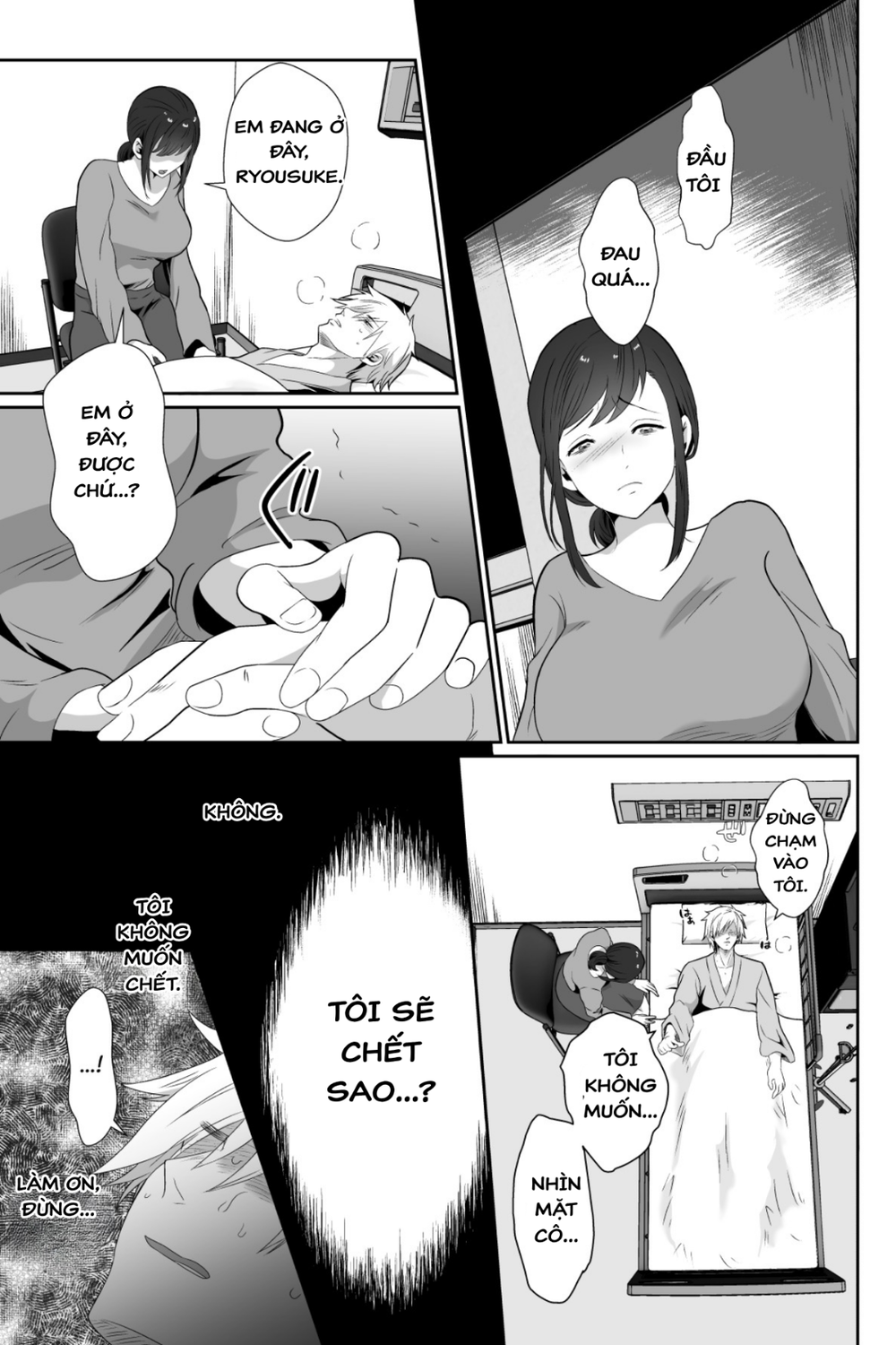 Hậu quả của việc bắt chồng ngoại tình liên tục ... - Chap 1 - 8