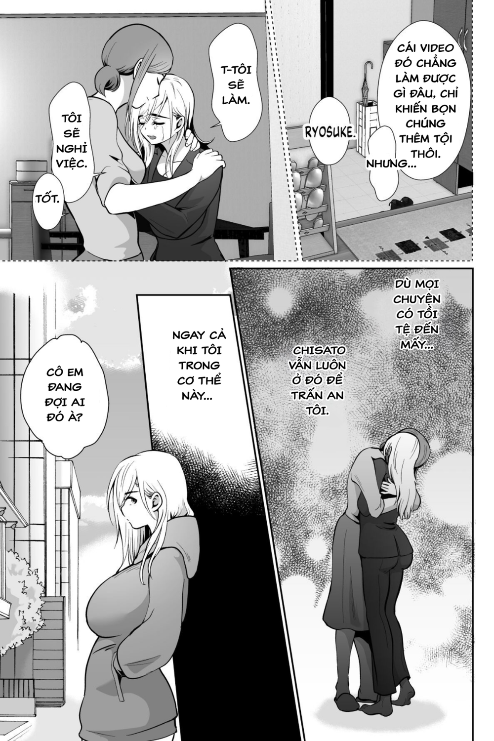 Hậu quả của việc bắt chồng ngoại tình liên tục ... - Chap 1 - 81