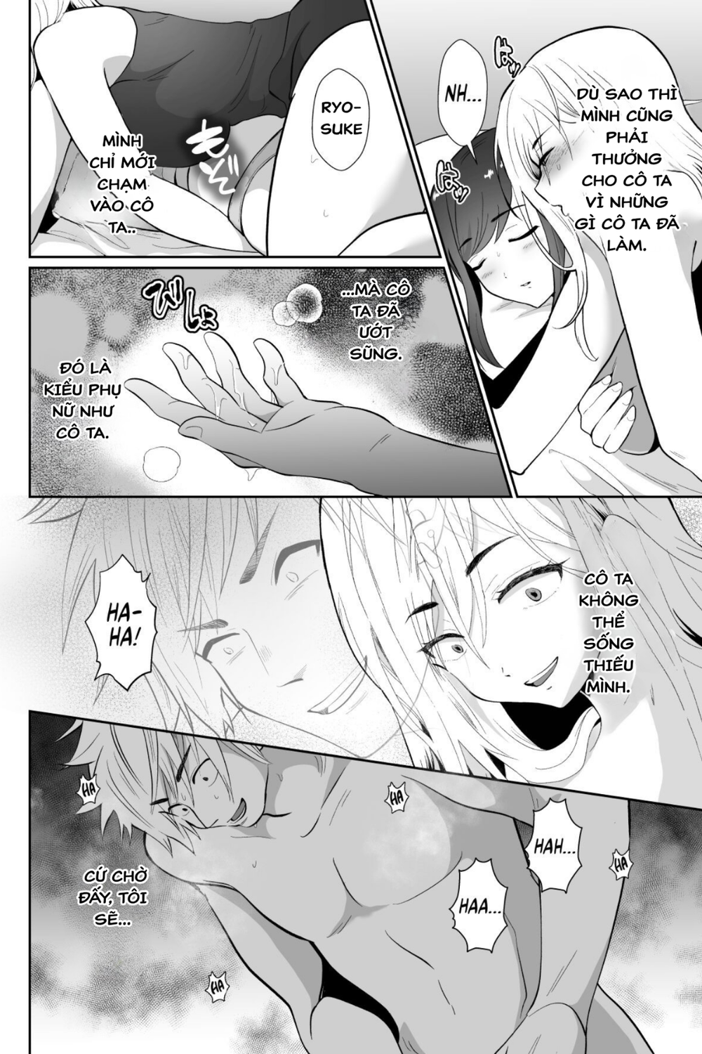 Hậu quả của việc bắt chồng ngoại tình liên tục ... - Chap 1 - 84