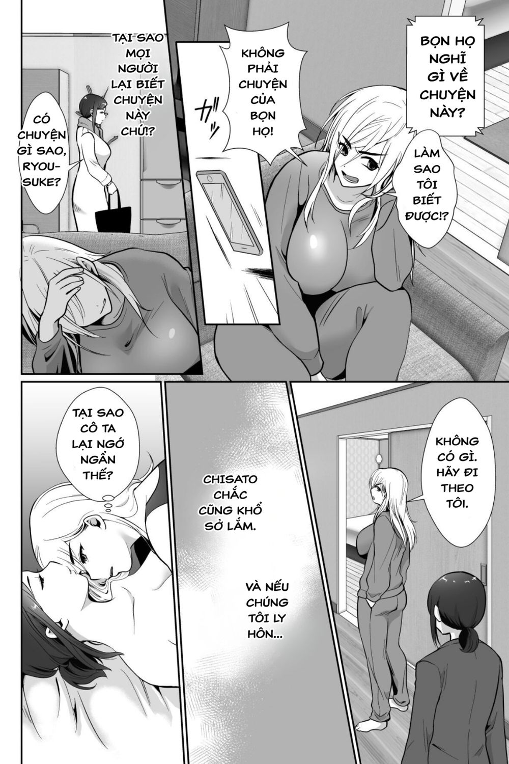 Hậu quả của việc bắt chồng ngoại tình liên tục ... - Chap 1 - 88