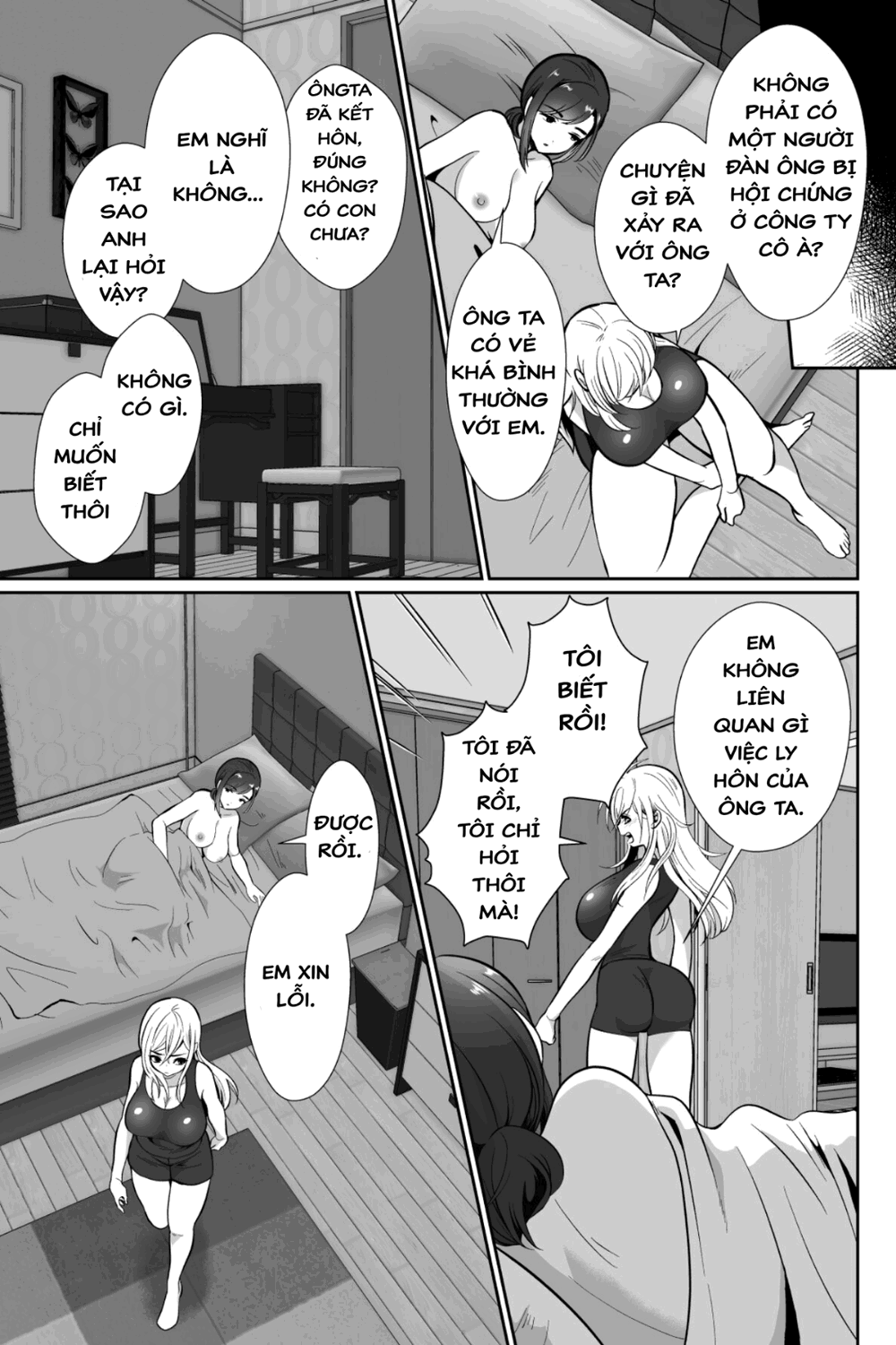 Hậu quả của việc bắt chồng ngoại tình liên tục ... - Chap 1 - 91