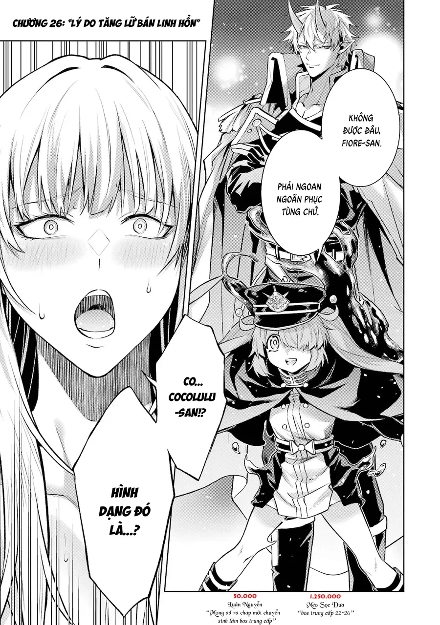 Chuyển Sinh Thành Boss Trung Cấp - Chap 26 - 1