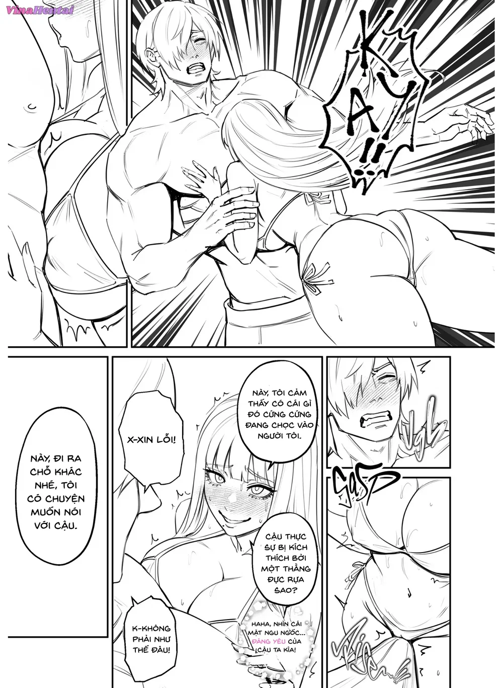 Alien Abduction( BẢN CHI TIẾT) - CHAP 2 (RAW3/3) - 12