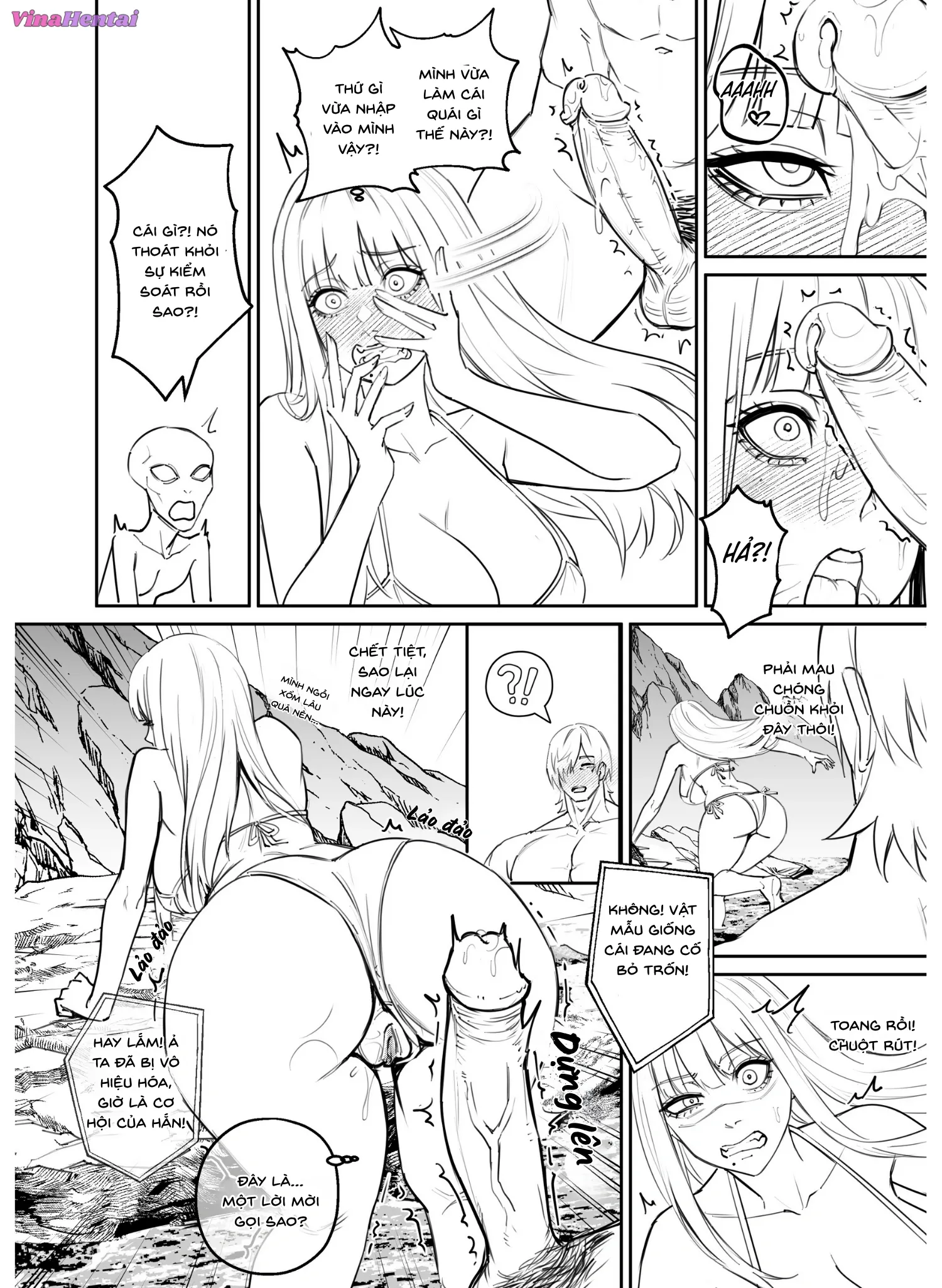 Alien Abduction( BẢN CHI TIẾT) - CHAP 2 (RAW3/3) - 19