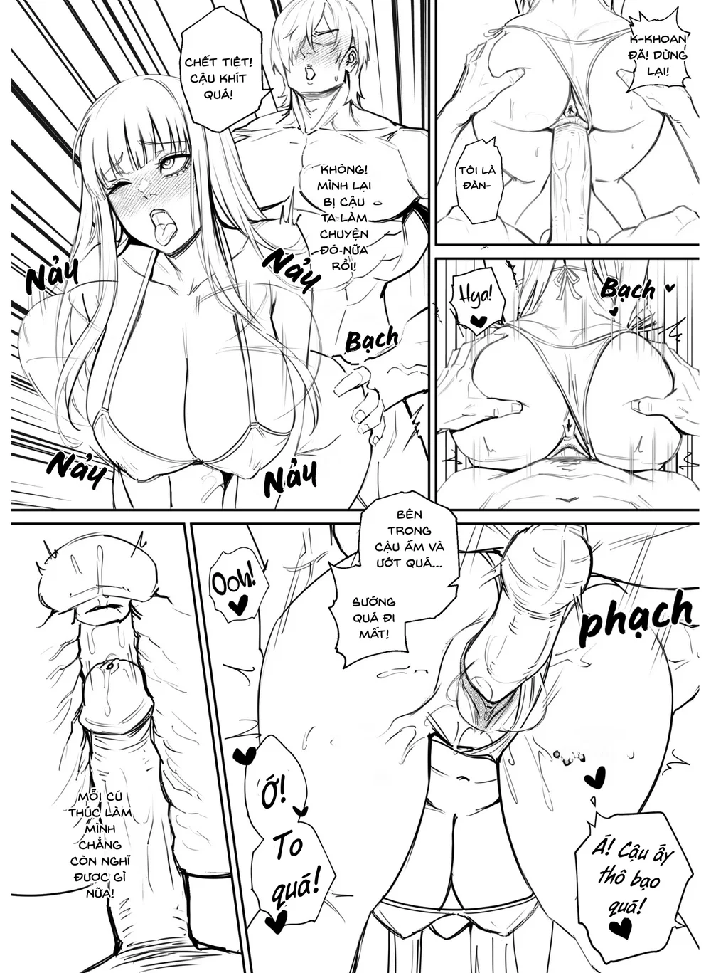 Alien Abduction( BẢN CHI TIẾT) - CHAP 2 (RAW3/3) - 21