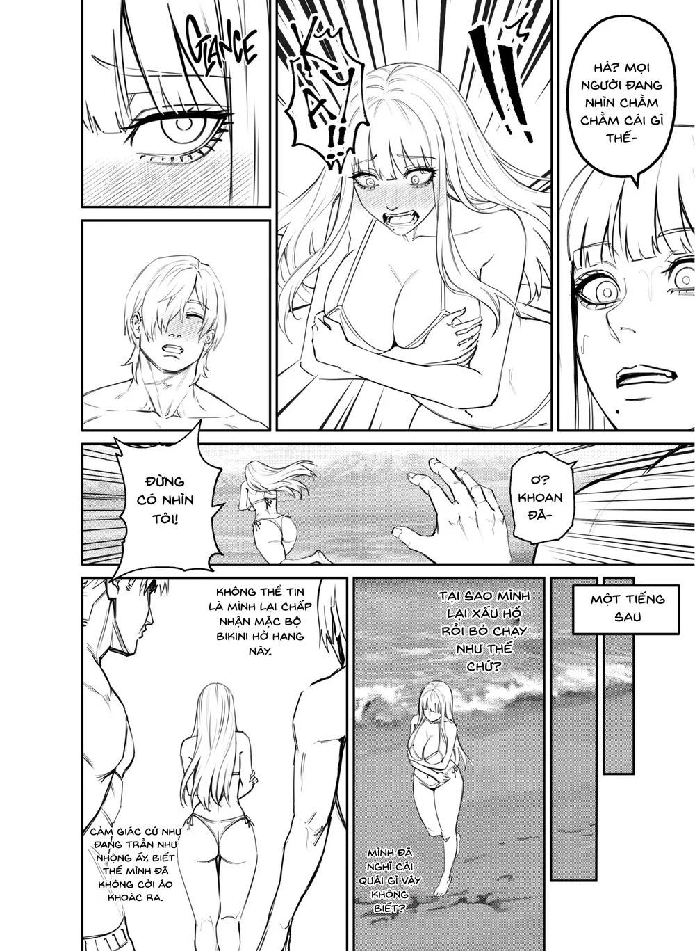 Alien Abduction( BẢN CHI TIẾT) - CHAP 2 (RAW3/3) - 3