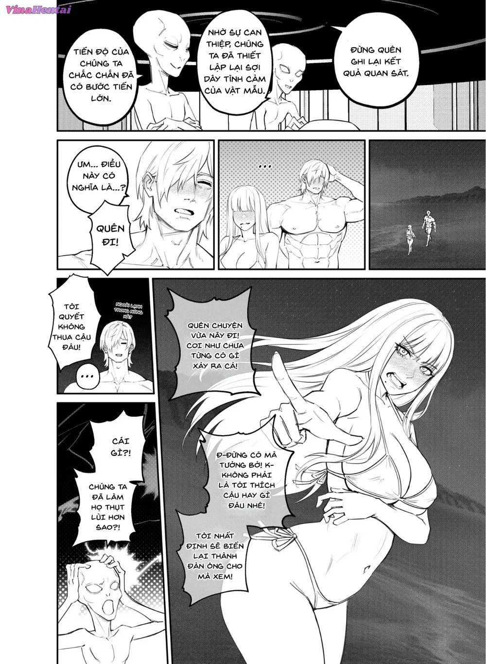 Alien Abduction( BẢN CHI TIẾT) - CHAP 2 (RAW3/3) - 30