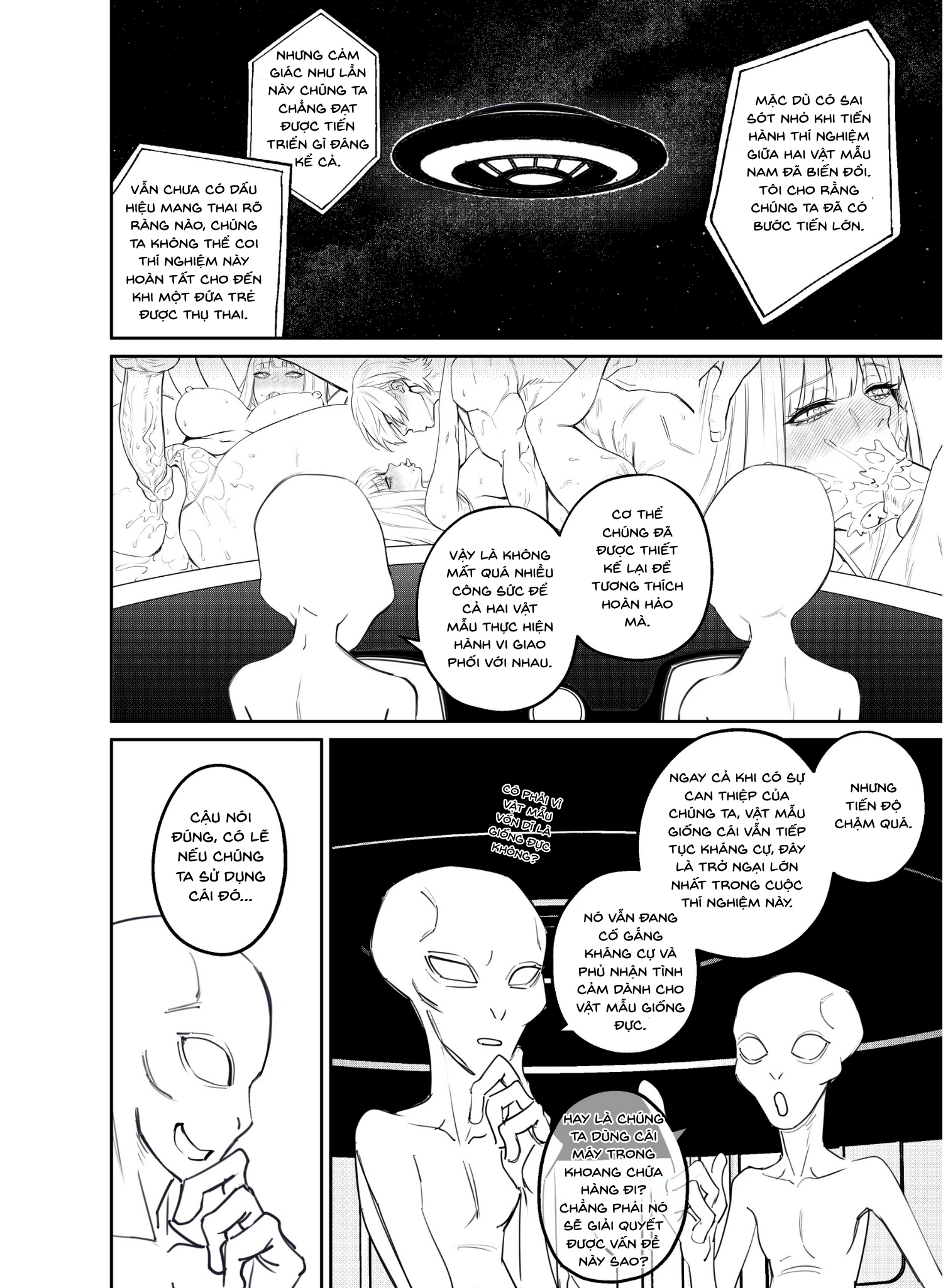 Alien Abduction( BẢN CHI TIẾT) - CHAP 2 (RAW3/3) - 32