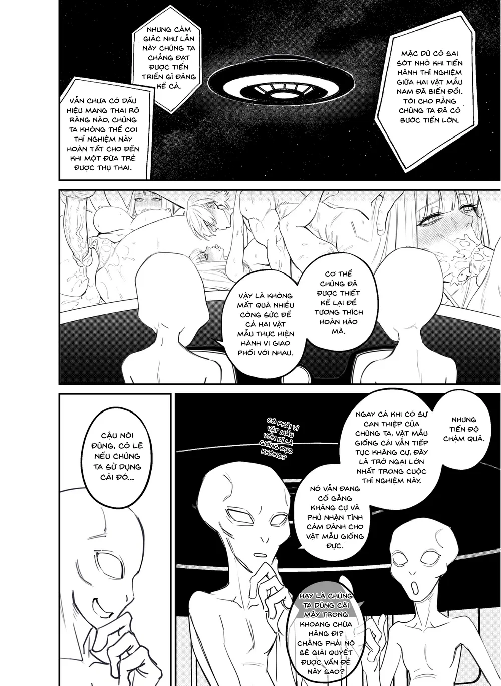 Alien Abduction( BẢN CHI TIẾT) - CHAP 2 (RAW3/3) - 32