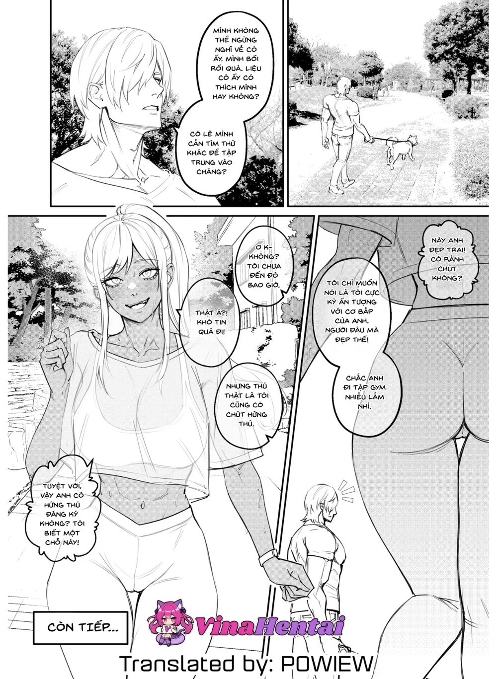 Alien Abduction( BẢN CHI TIẾT) - CHAP 2 (RAW3/3) - 34