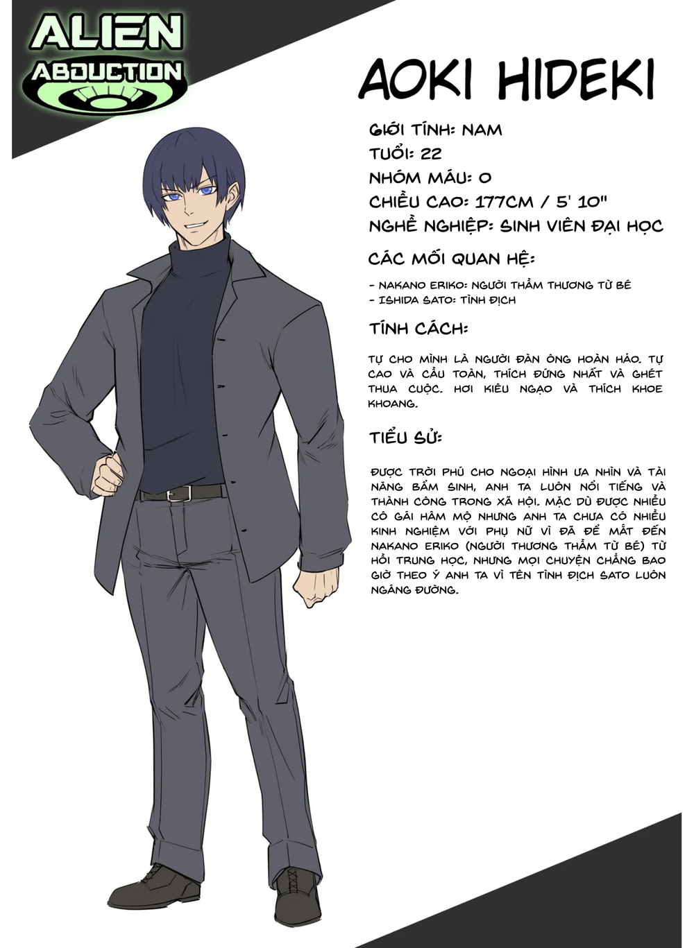 Alien Abduction( BẢN CHI TIẾT) - CHAP 2 (RAW3/3) - 35
