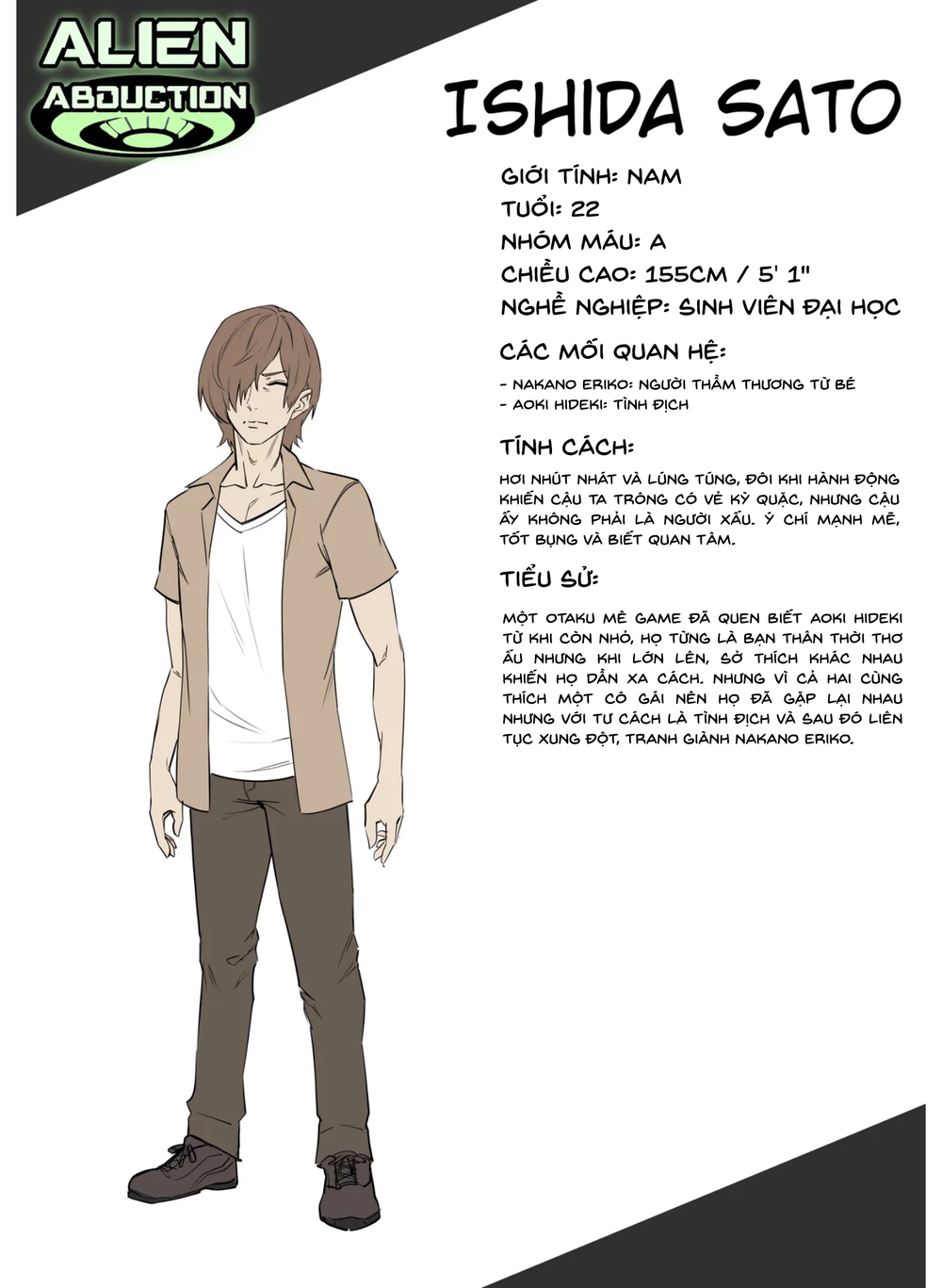 Alien Abduction( BẢN CHI TIẾT) - CHAP 2 (RAW3/3) - 37