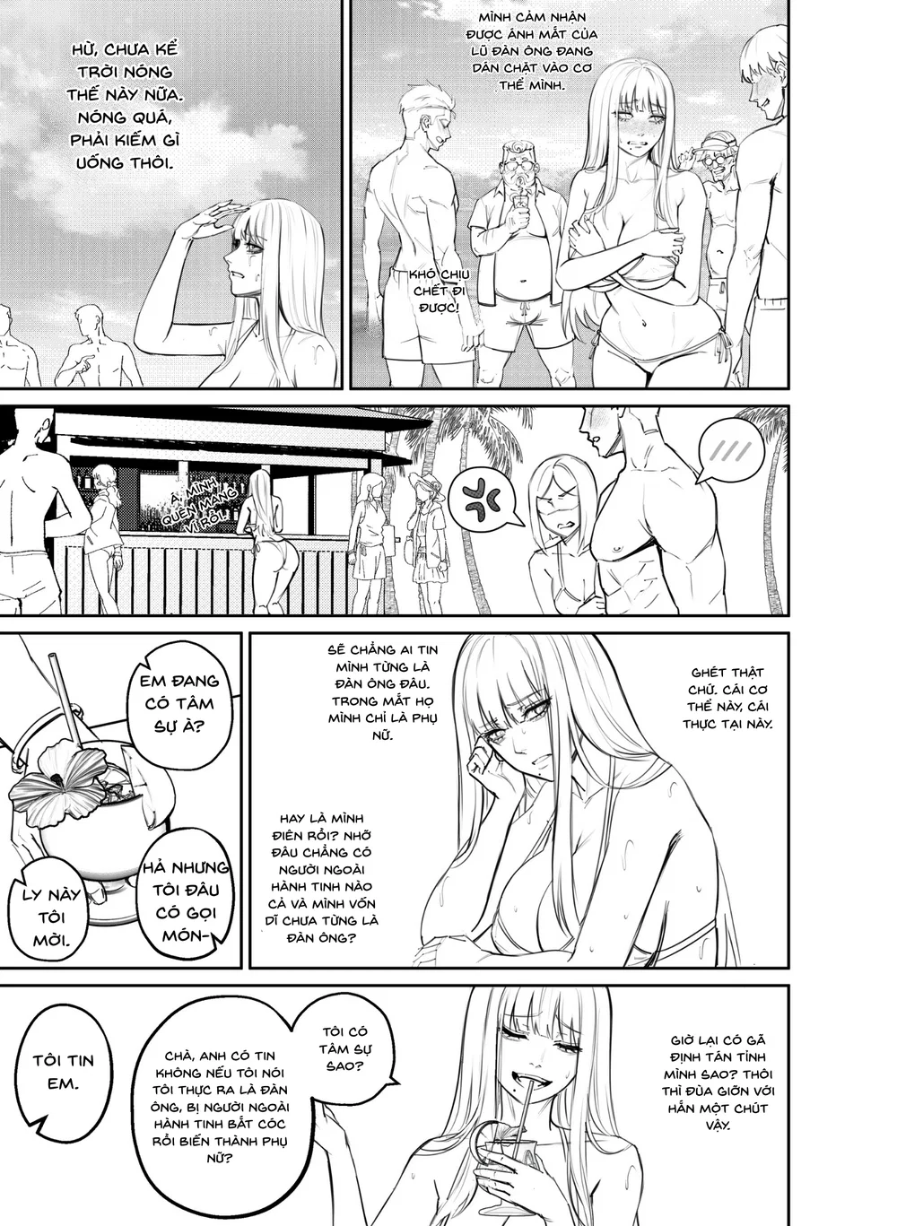 Alien Abduction( BẢN CHI TIẾT) - CHAP 2 (RAW3/3) - 4