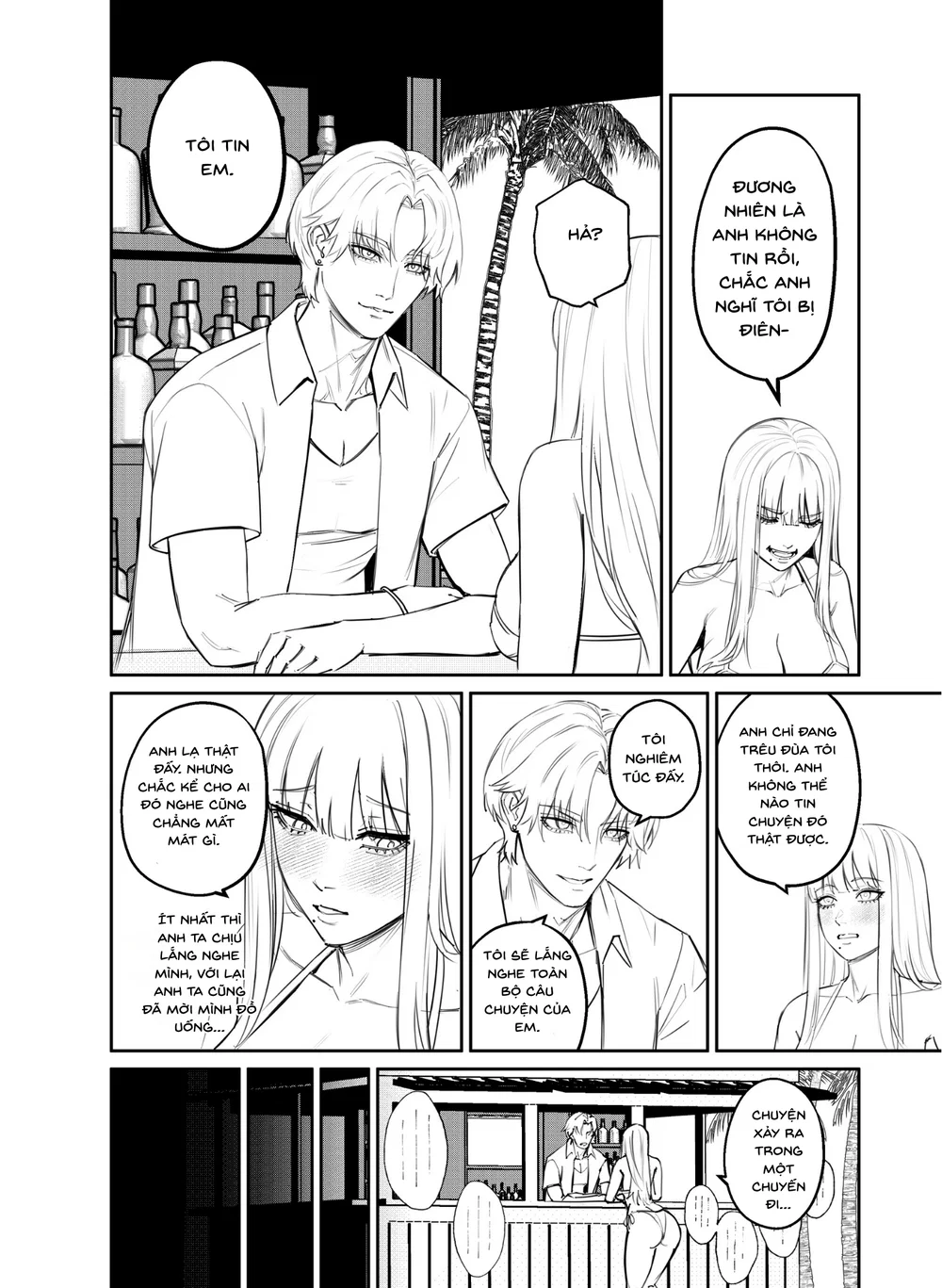 Alien Abduction( BẢN CHI TIẾT) - CHAP 2 (RAW3/3) - 5