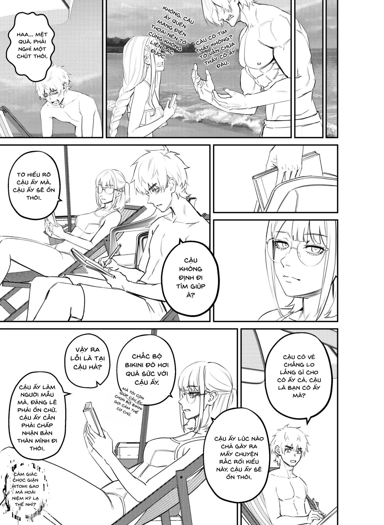 Alien Abduction( BẢN CHI TIẾT) - CHAP 2 (RAW3/3) - 6