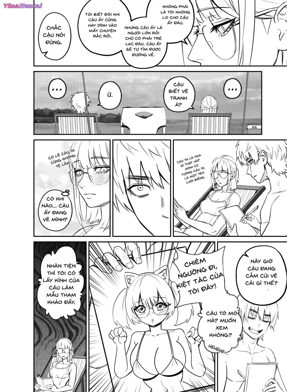 Alien Abduction( BẢN CHI TIẾT) - CHAP 2 (RAW3/3) - 7