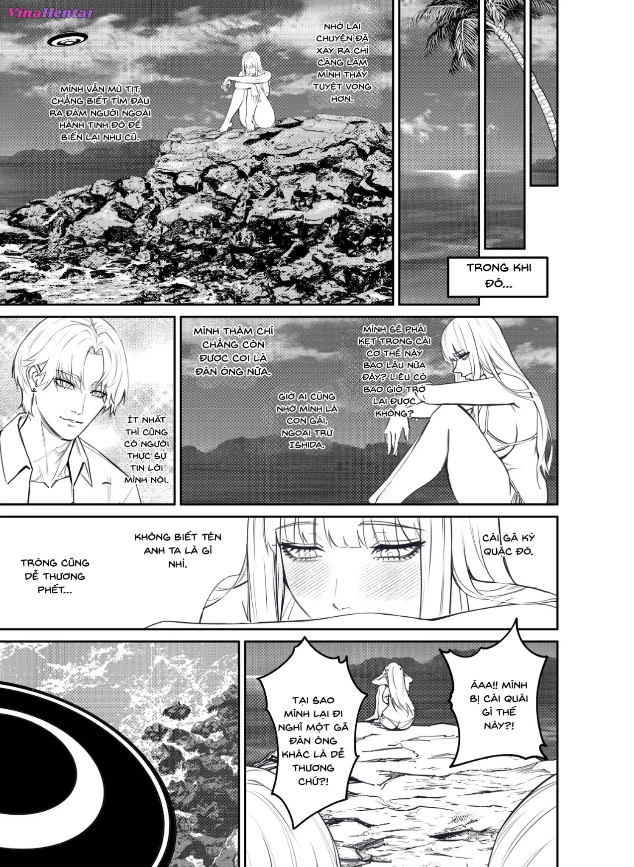 Alien Abduction( BẢN CHI TIẾT) - CHAP 2 (RAW3/3) - 8