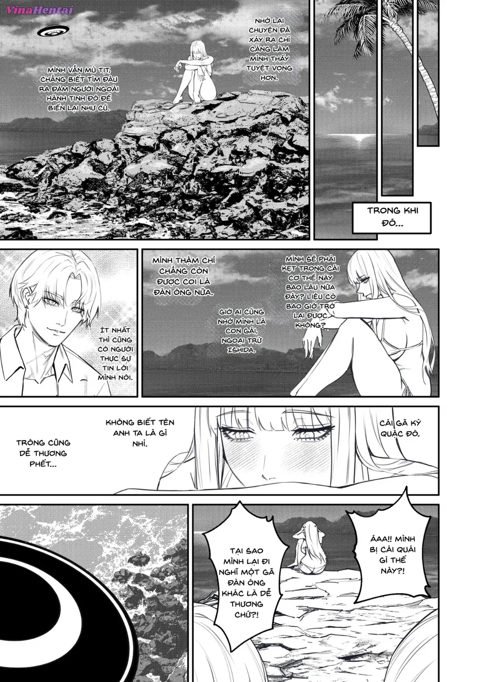 Alien Abduction( BẢN CHI TIẾT) - CHAP 2 (RAW3/3) - 8