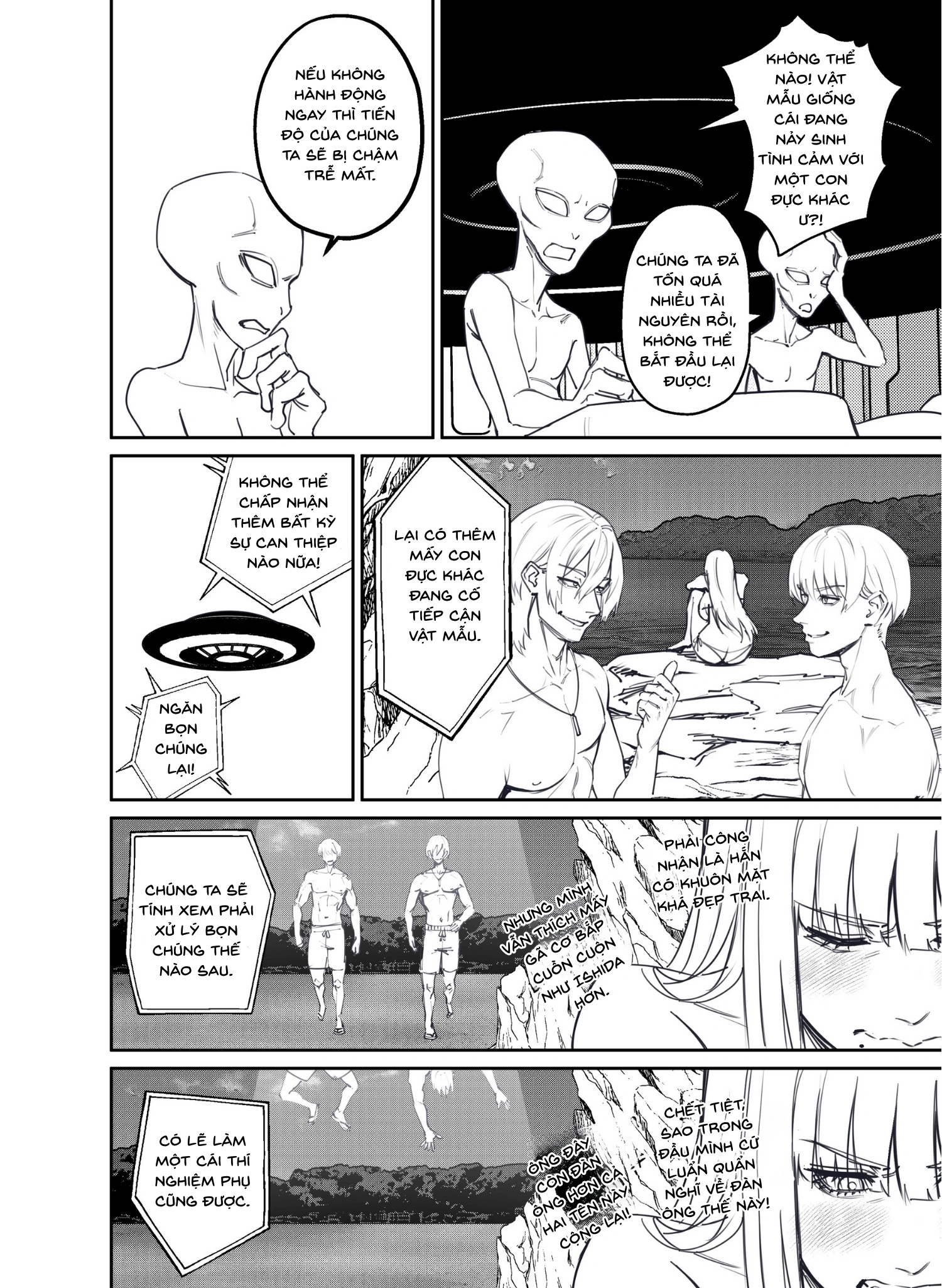 Alien Abduction( BẢN CHI TIẾT) - CHAP 2 (RAW3/3) - 9