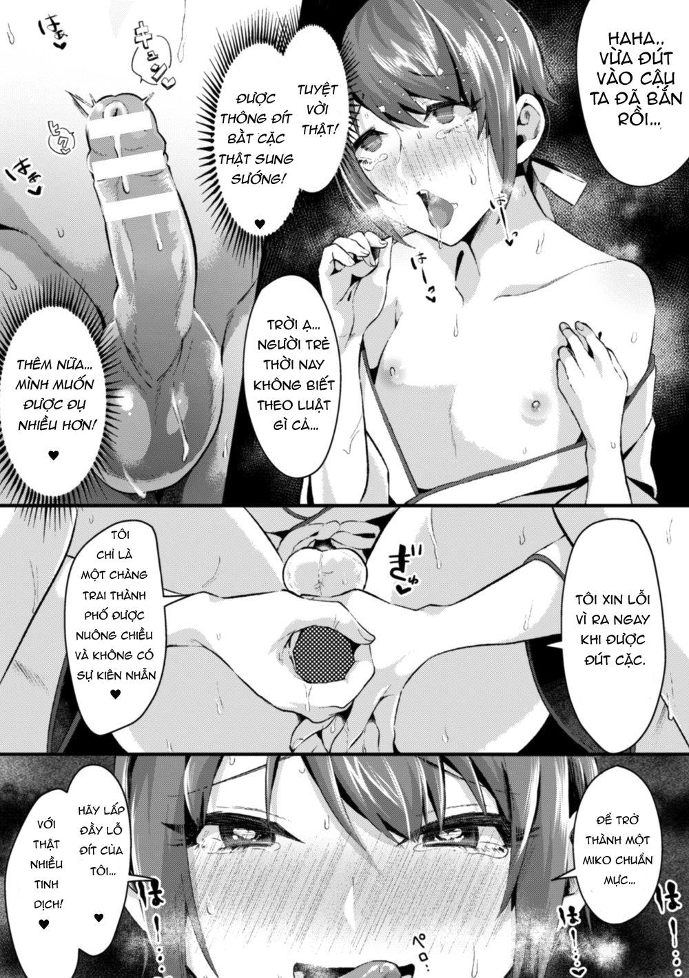 2D Comic Magazine Otokonoko o Shiriana Kairaku ... - Chap 4 End - 14