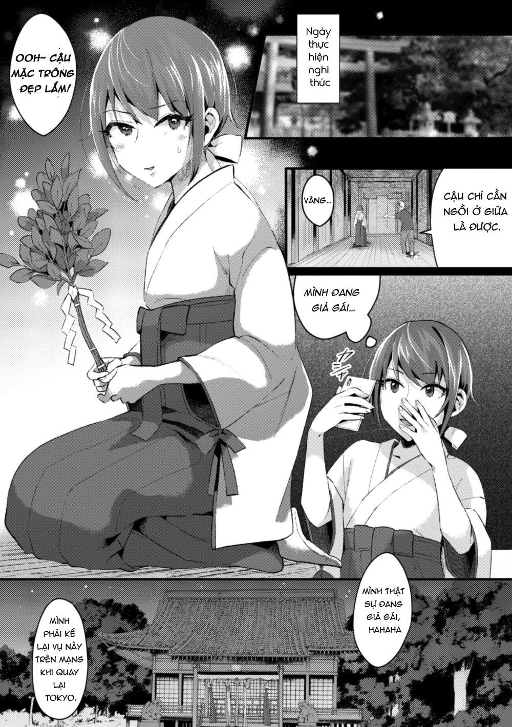 2D Comic Magazine Otokonoko o Shiriana Kairaku ... - Chap 4 End - 3