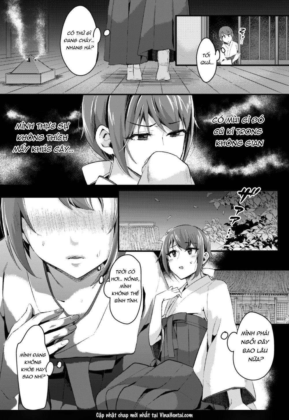 2D Comic Magazine Otokonoko o Shiriana Kairaku ... - Chap 4 End - 4
