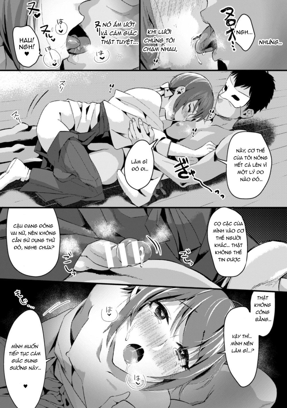 2D Comic Magazine Otokonoko o Shiriana Kairaku ... - Chap 4 End - 8