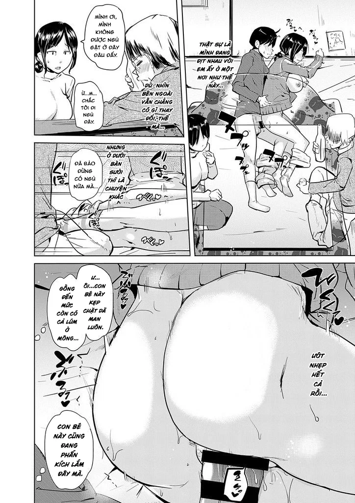 Tình anh em ngọt ngào bên chiếc bàn sưởi - Oneshot - 14