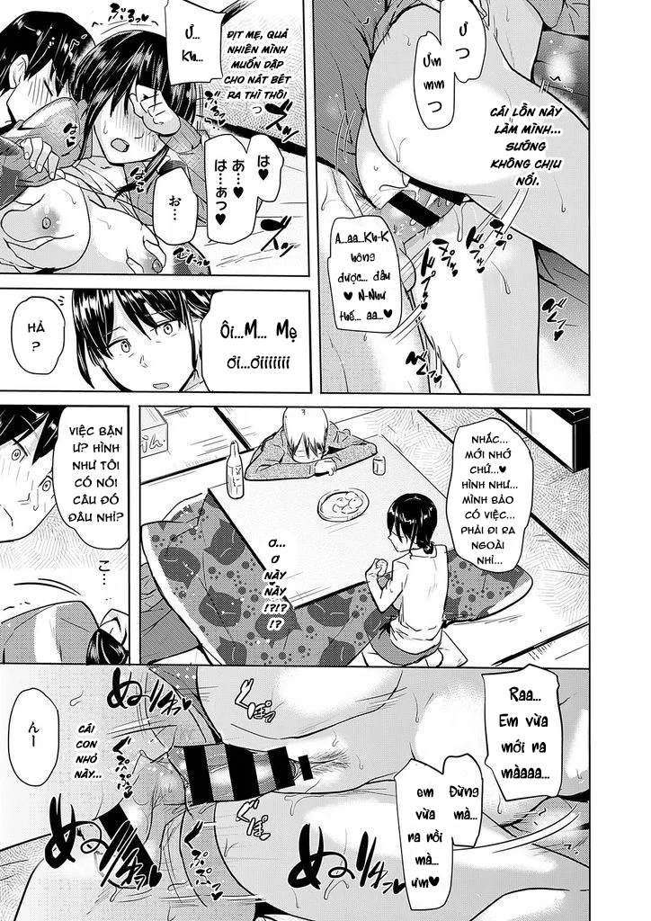 Tình anh em ngọt ngào bên chiếc bàn sưởi - Oneshot - 17