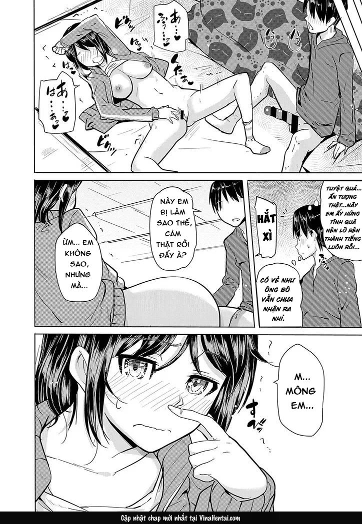Tình anh em ngọt ngào bên chiếc bàn sưởi - Oneshot - 26