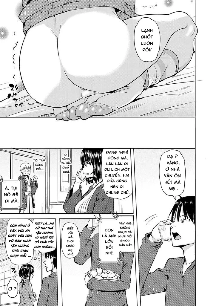 Tình anh em ngọt ngào bên chiếc bàn sưởi - Oneshot - 27