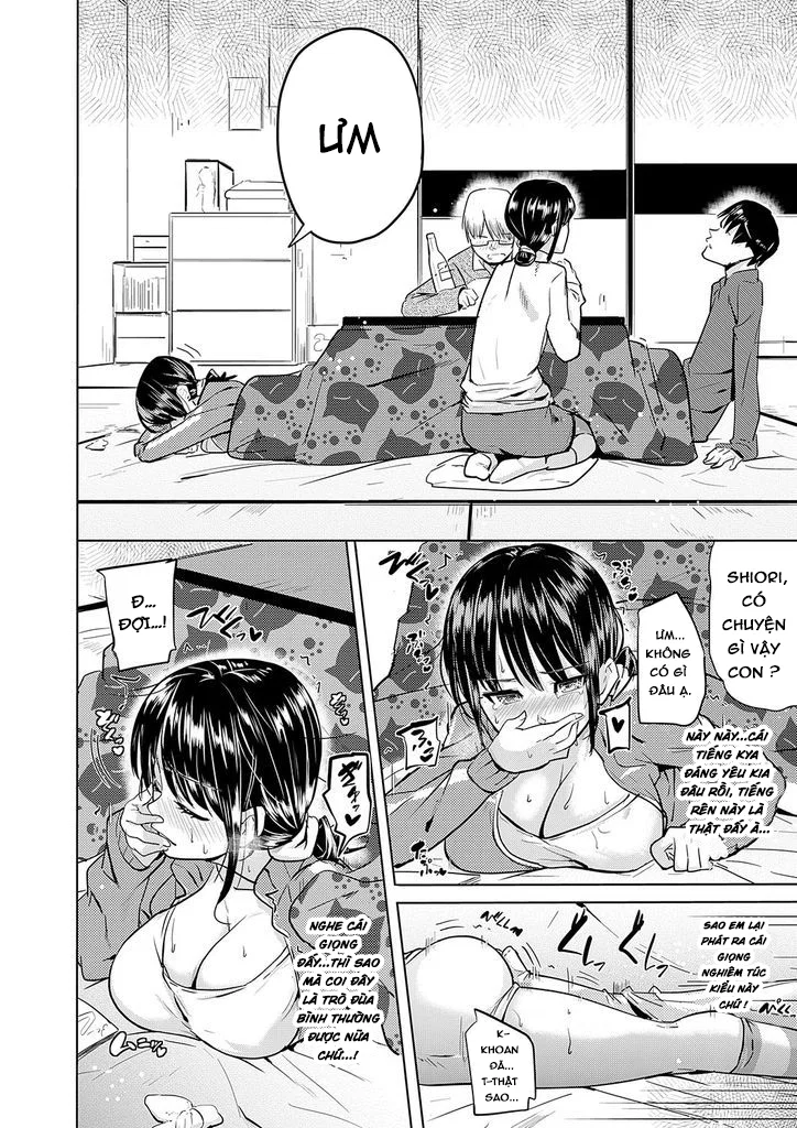 Tình anh em ngọt ngào bên chiếc bàn sưởi - Oneshot - 6