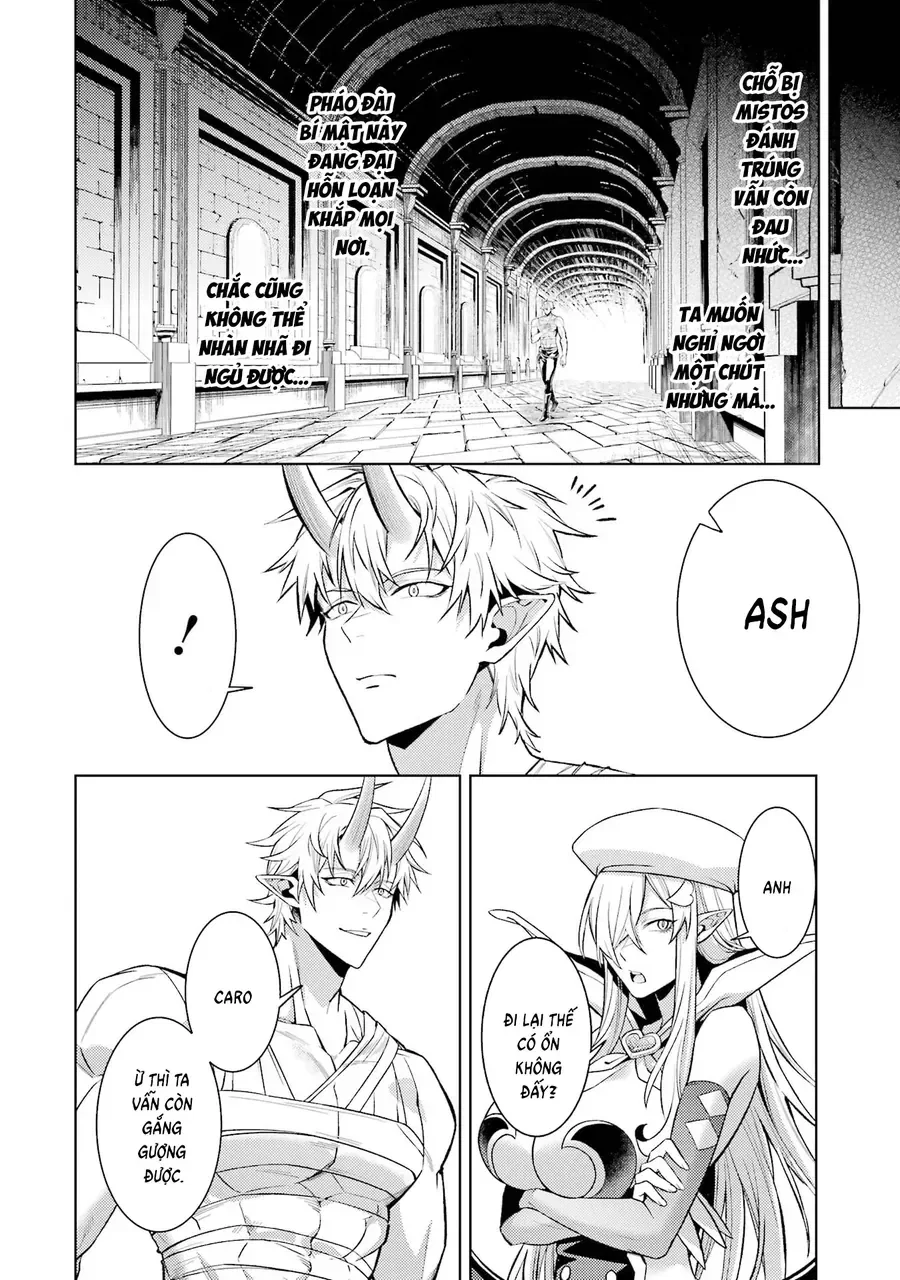 Chuyển Sinh Thành Boss Trung Cấp - Chap 33 - 36