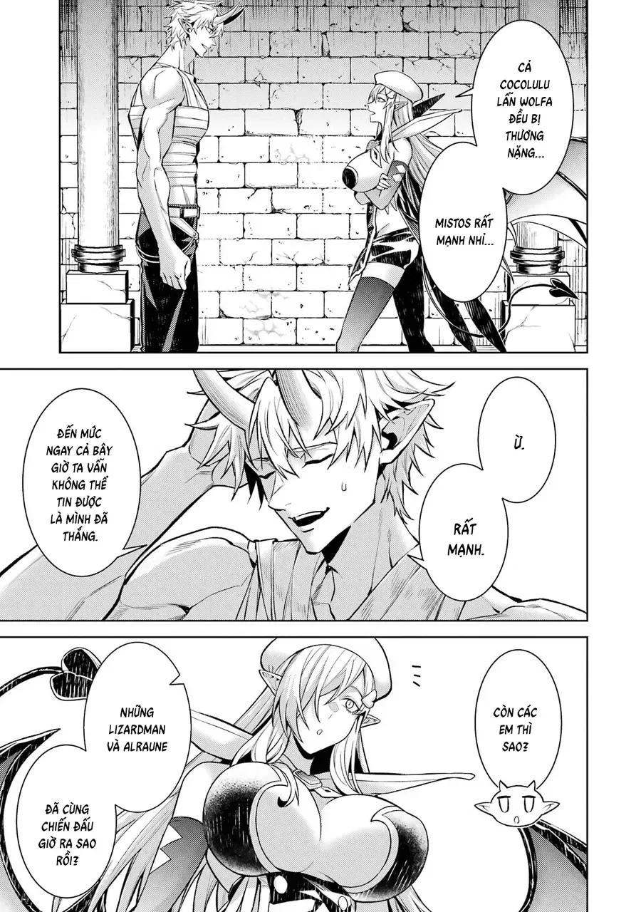 Chuyển Sinh Thành Boss Trung Cấp - Chap 33 - 37