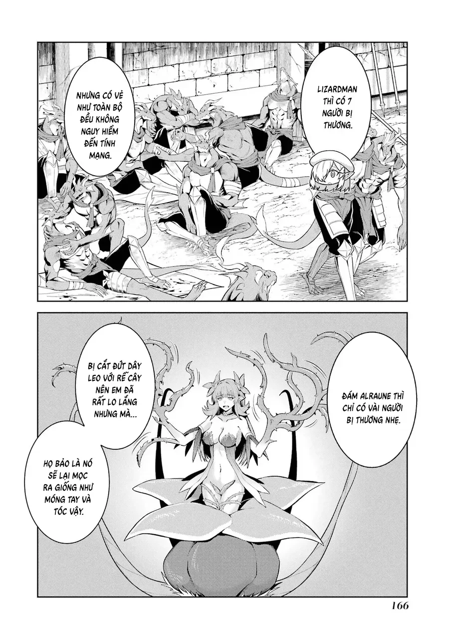 Chuyển Sinh Thành Boss Trung Cấp - Chap 33 - 38