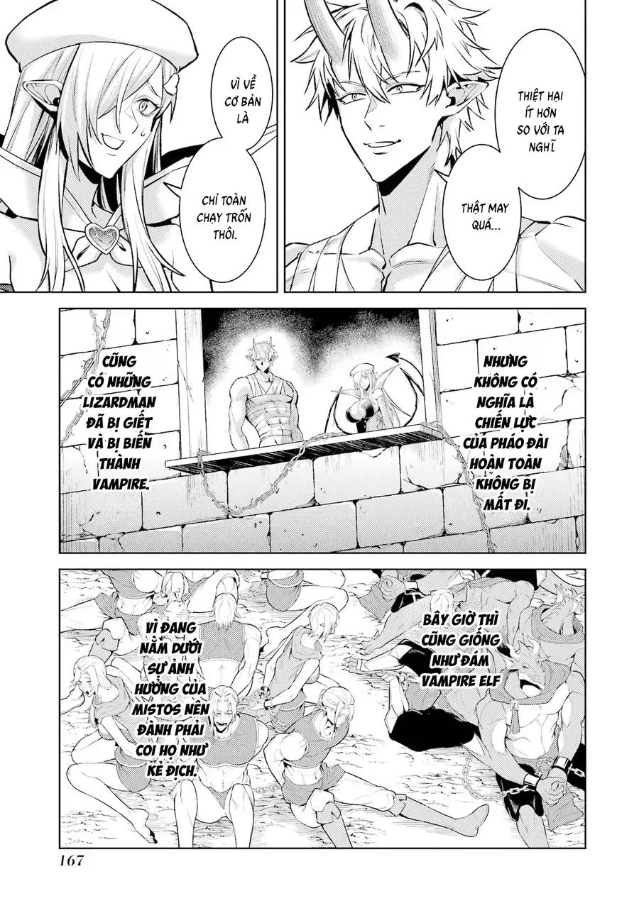 Chuyển Sinh Thành Boss Trung Cấp - Chap 33 - 39