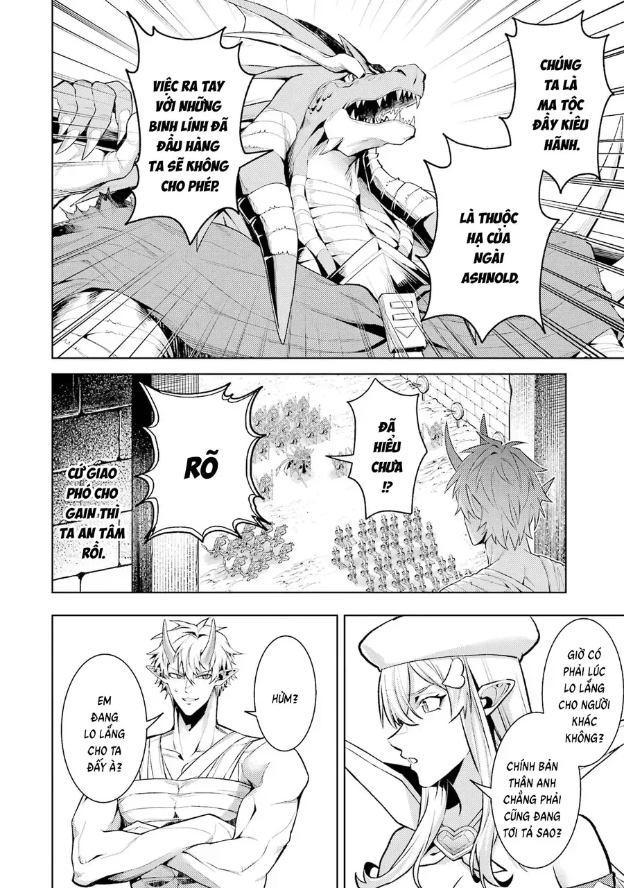 Chuyển Sinh Thành Boss Trung Cấp - Chap 33 - 40