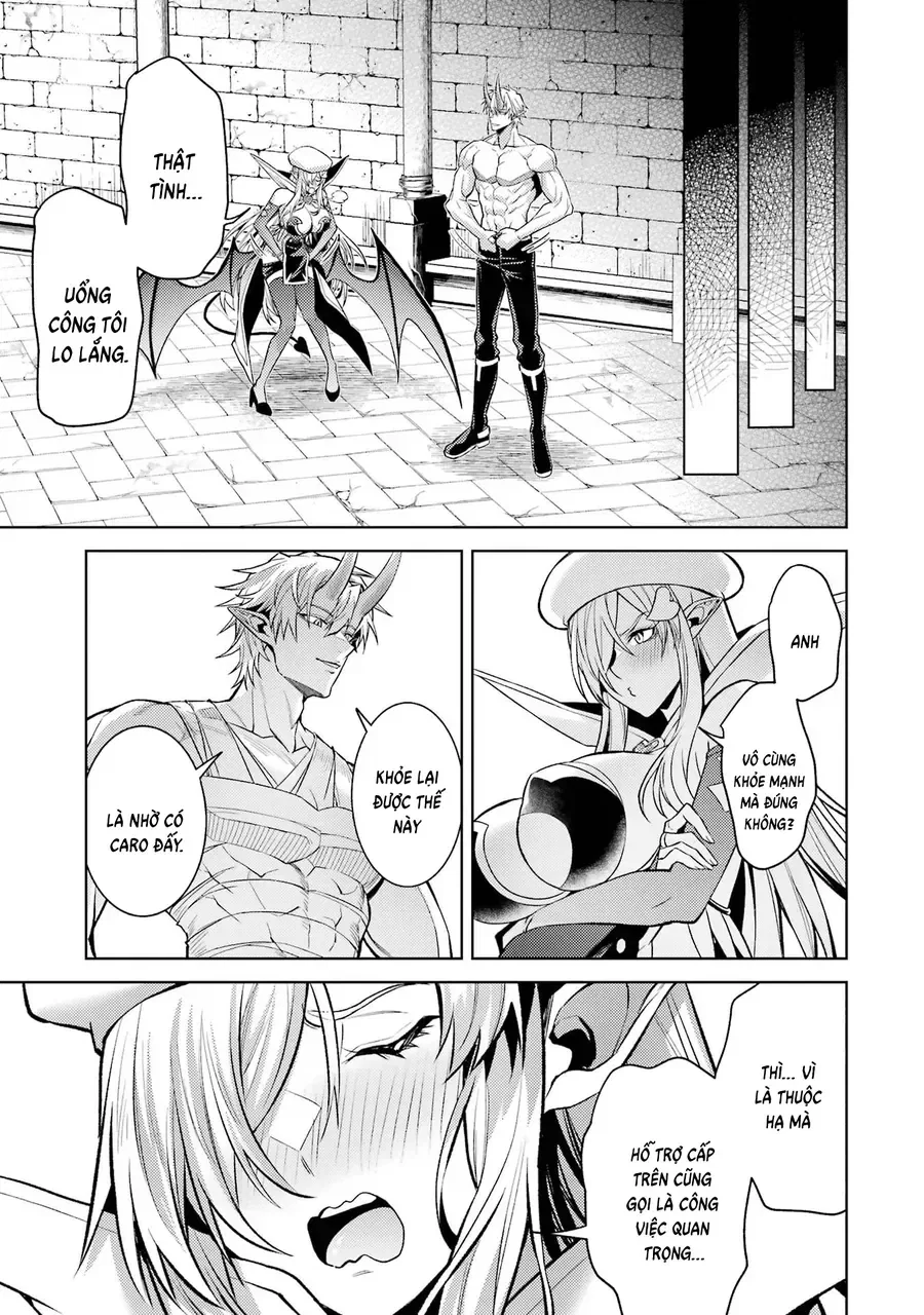 Chuyển Sinh Thành Boss Trung Cấp - Chap 33 - 49