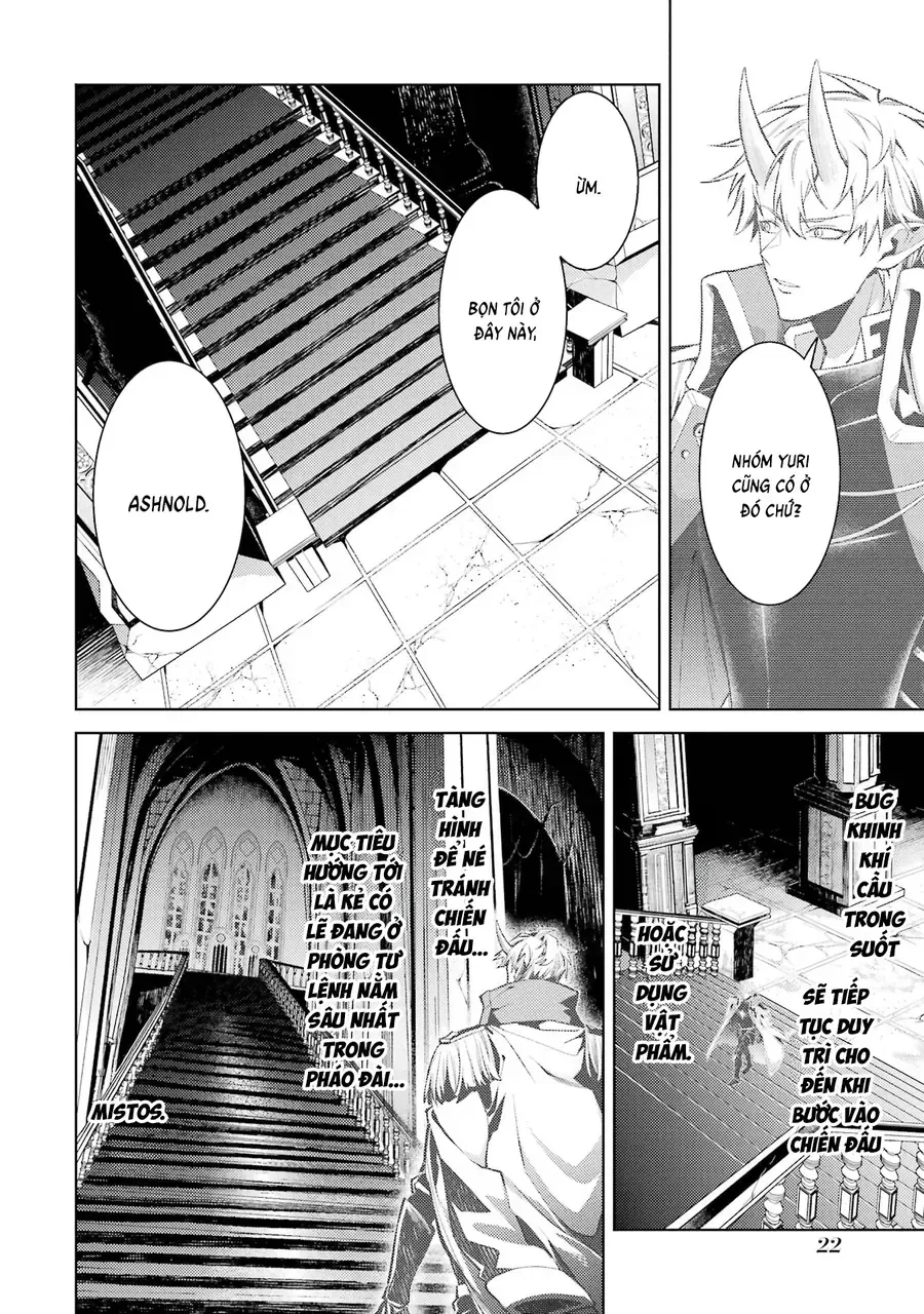 Chuyển Sinh Thành Boss Trung Cấp - Chap 31 - 21