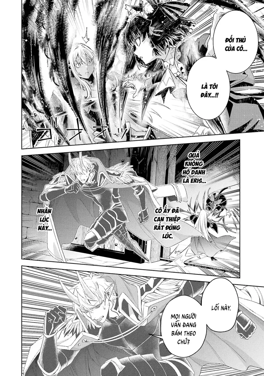 Chuyển Sinh Thành Boss Trung Cấp - Chap 31 - 33