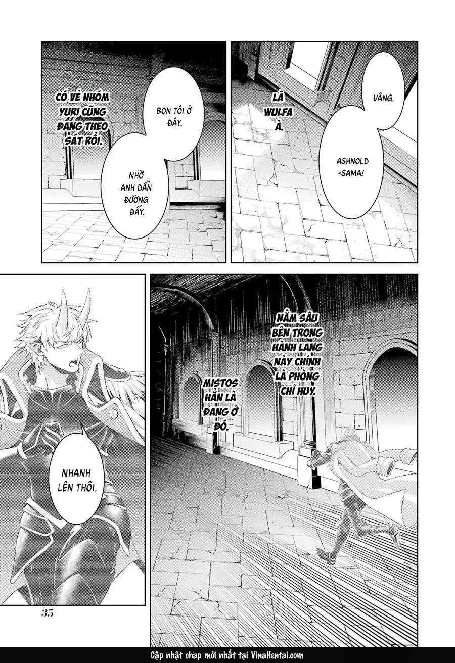 Chuyển Sinh Thành Boss Trung Cấp - Chap 31 - 34