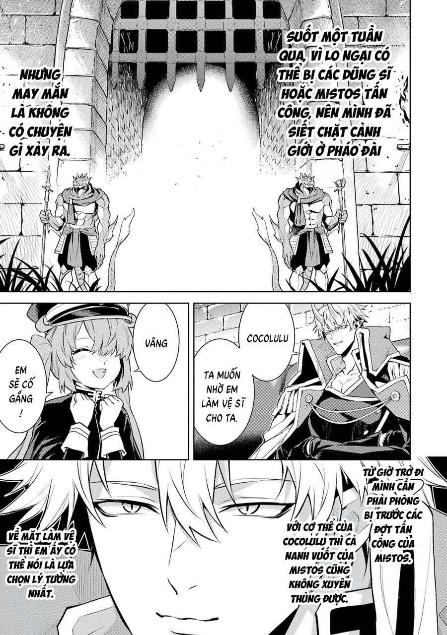 Chuyển Sinh Thành Boss Trung Cấp - Chap 21 - 31