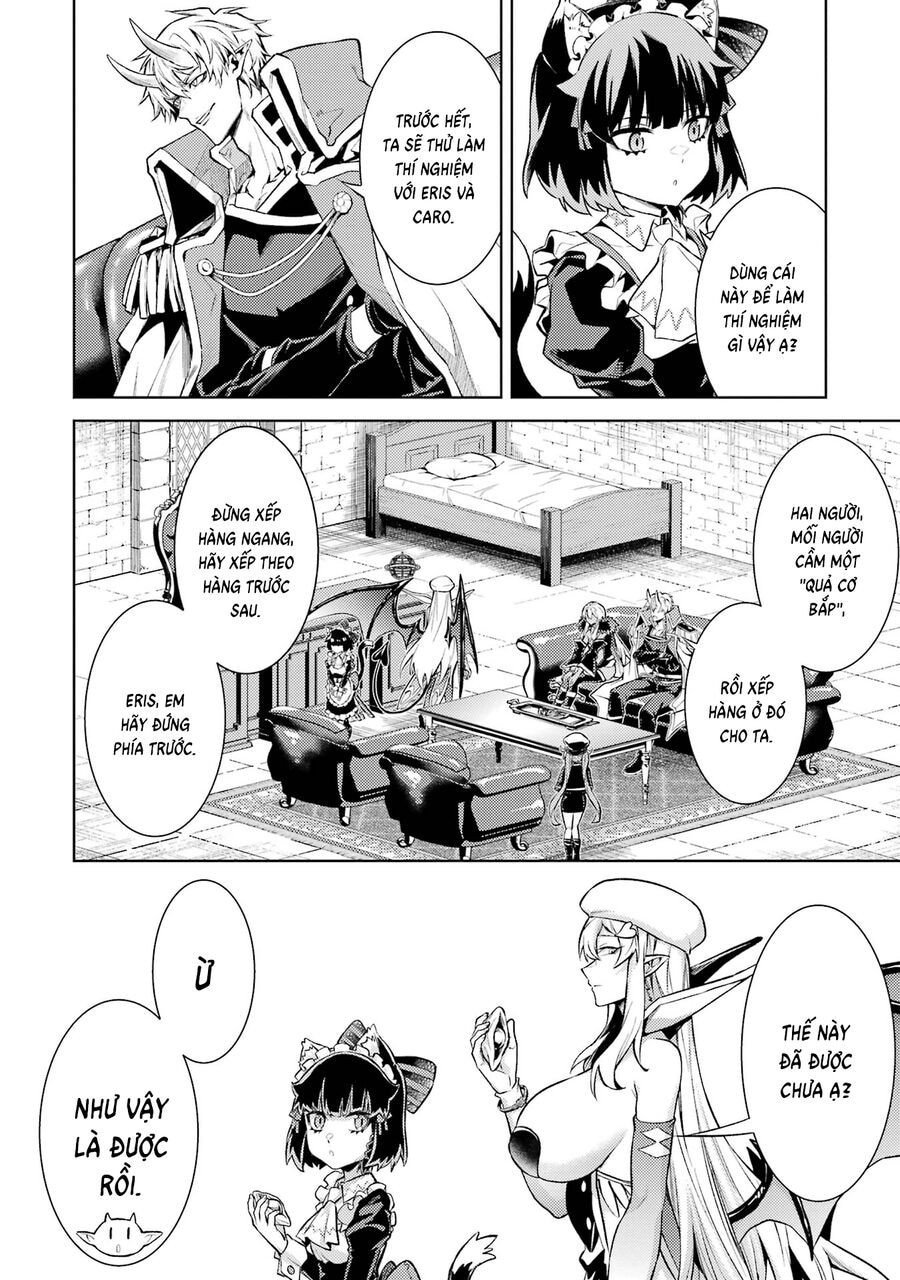 Chuyển Sinh Thành Boss Trung Cấp - Chap 21 - 34