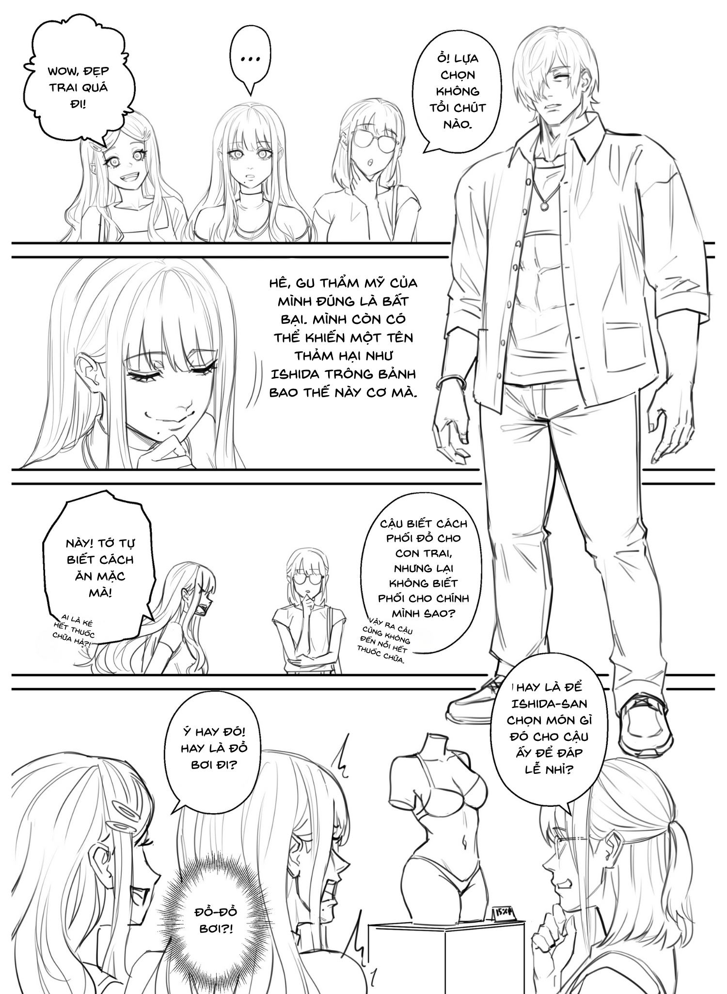 Alien Abduction( BẢN CHI TIẾT) - CHAP 2 (RAW2/3) - 10