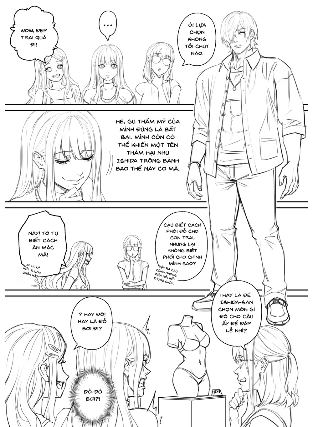 Alien Abduction( BẢN CHI TIẾT) - CHAP 2 (RAW2/3) - 10