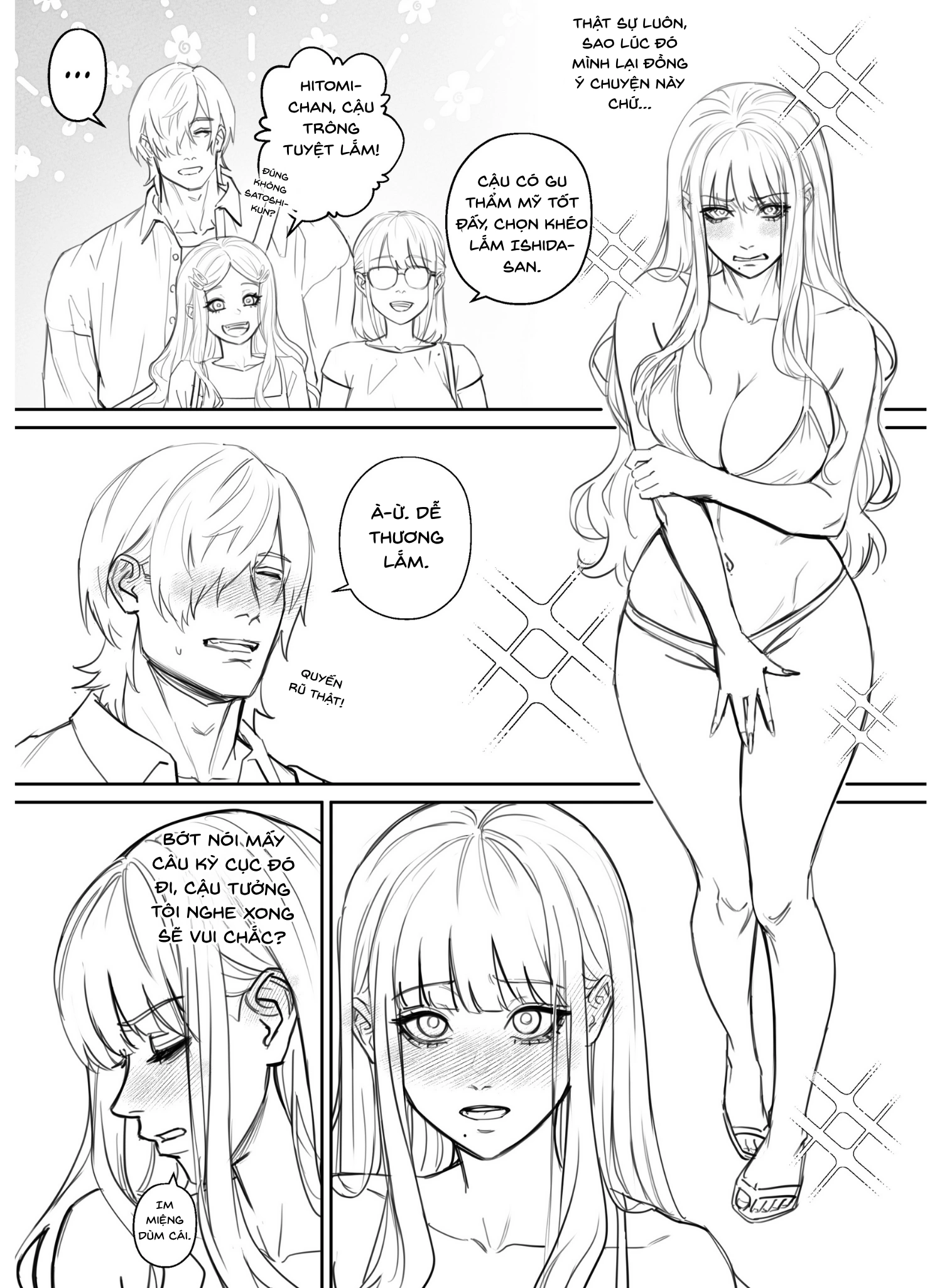Alien Abduction( BẢN CHI TIẾT) - CHAP 2 (RAW2/3) - 11